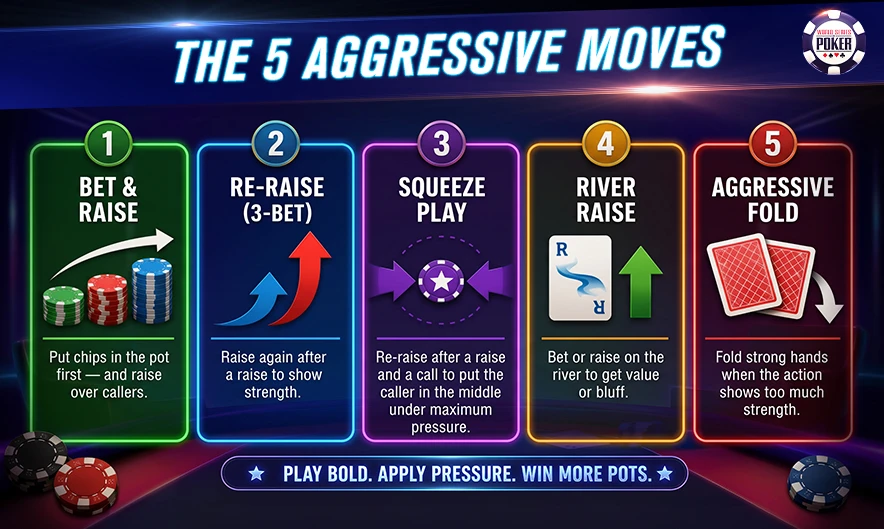 Top 5 Aggressive Moves