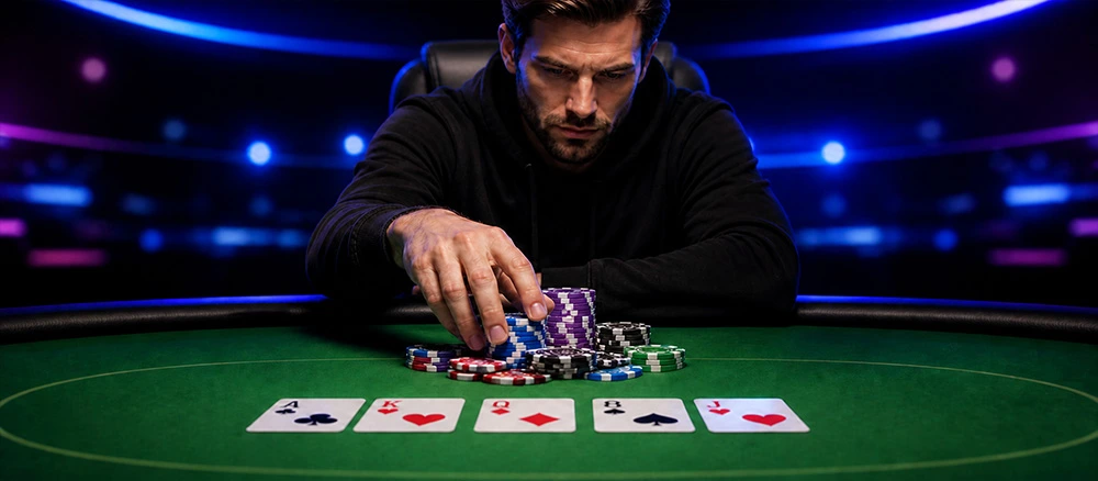 The Skill of Bet Sizing in Poker